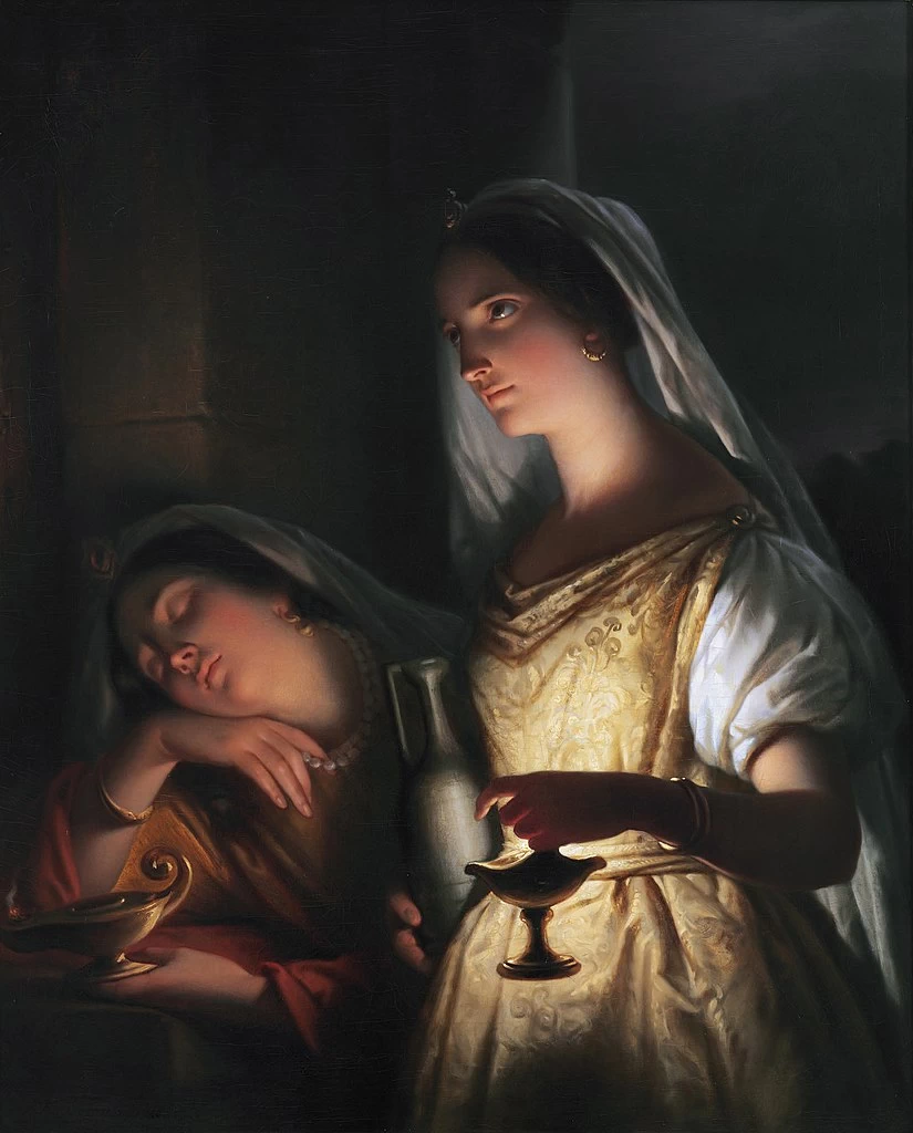 La vergine saggia e la vergine stolta - Museo Jan Cunen, Oss